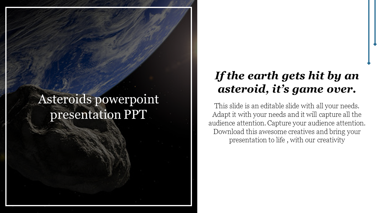 Asteroids powerpoint presentation PPT